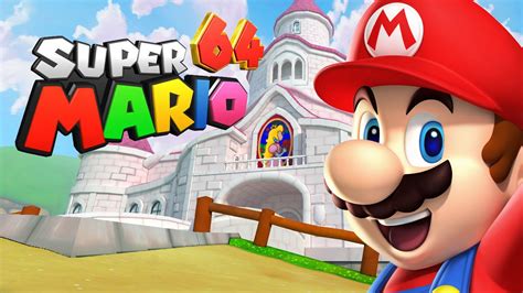 Super Mario 64 Mario Wallpaper 39934368 Fanpop