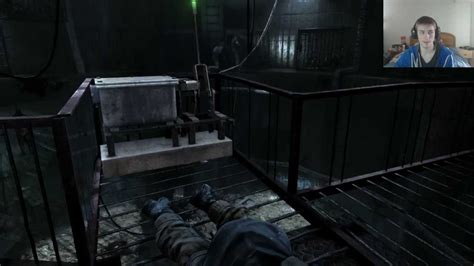 Metro Last Light Gameplay 2 Escape From The Reich Youtube