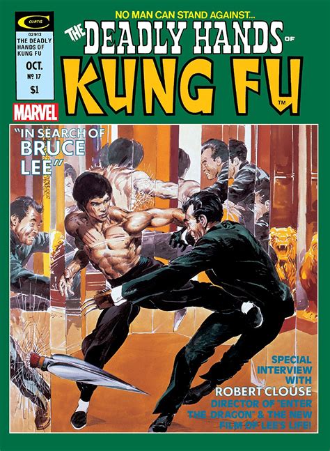 Keith Fens First Published Artwork Deadly Hands Of Kung Fu 17