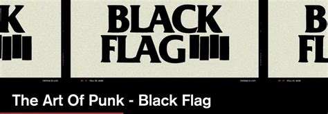 Raymond Pettibon “black Flag The Art Of Punk” 2013 American