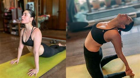 Kareena Kapoor Working Out Hard To Stay Fit And Beautiful Youtube