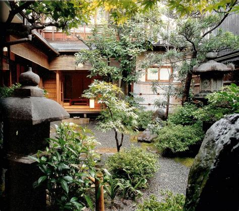Japanese Garden And Courtyard Garden In Sukiya Japan Japanese Garden