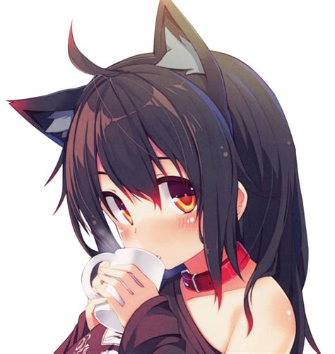 Cute Pfp For Discord Brown Hair Cute Anime Girl Pfp Hd Png Download