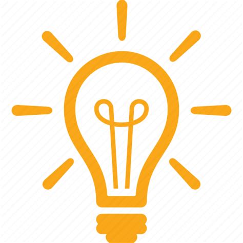 Brainstorming Creativity Idea Light Bulb Icon Download On Iconfinder