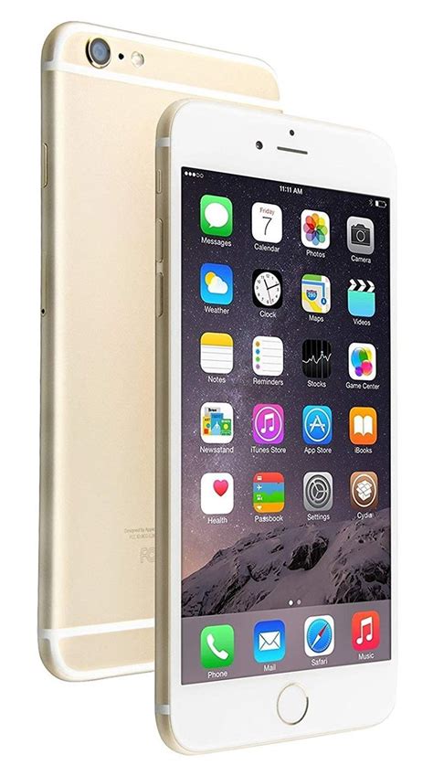 Restored Iphone S Plus Gb Gold Boost Mobile Refurbished