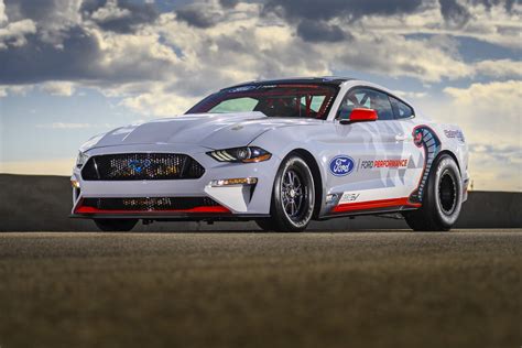 All Electric Mustang Cobra Jet 1400 Prototype Ford Mustang Photo