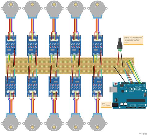 How To Control Multiple Stepper Motors Using Arduino Motor Informations