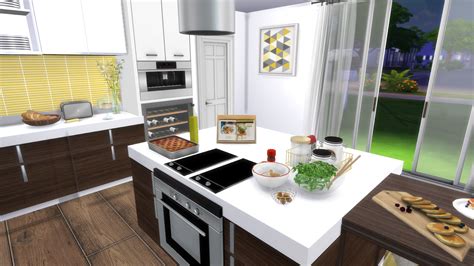 Sims 4 Yellow Kitchen Download Favorite Cc Creators List Dinha