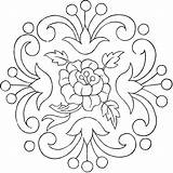 Vintage Floral Embroidery Pattern! - The Graphics Fairy