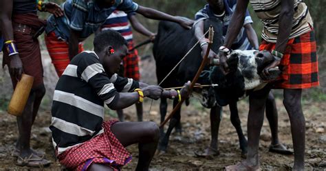 Making A Man Kenyan Communitys Rites Of Passage