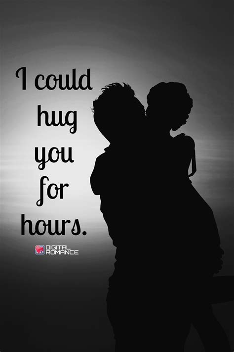 I Could Hug You For Hours Hugs Hugging Intimacy Lovandtenderness