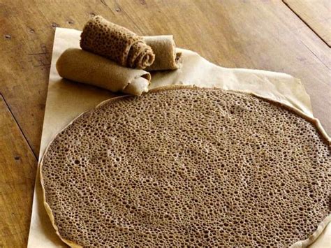 The Hirshon Ethiopian Injera እንጀራ The Food Dictator