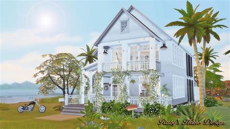 Scandinavian Retreat By Ruby Red At Rubys Home Design Sims 4 Updates