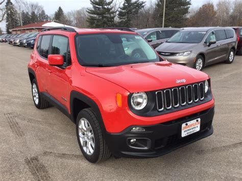 2016 Jeep Renegade Latitude 4x4 Latitude 4dr Suv For Sale In Wisconsin