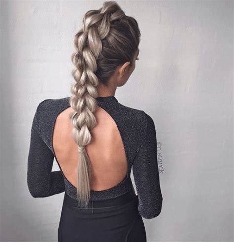 15 Faux Hawk Braid Styles From Instagram To Indulge Your Rock Chick Side