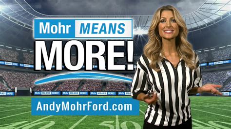 Touchdown Andy Mohr Plainfield In Andy Mohr Ford Youtube