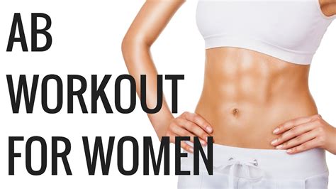Home Ab Workout For Women Christina Carlyle Youtube