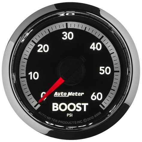 Buy Auto Meter 8508 Dodge Factory Match Boost Gauge In United States