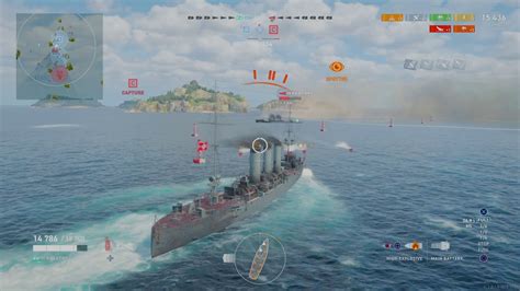 World Of Warships Crazy Torpedo Dodge Youtube