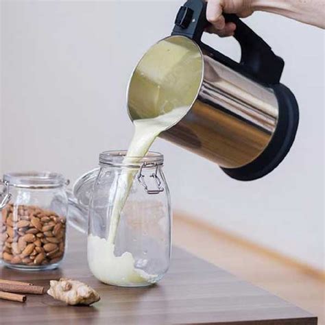 milk juicer almond cow machine using