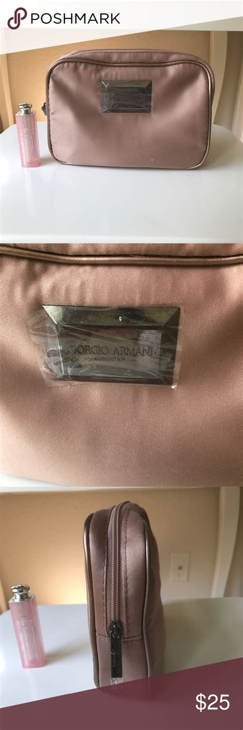 Giorgio Armani Cosmetics Bag Giorgio Armani Cosmetics Sephora Bag