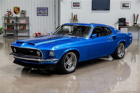 6 Top 1969 Ford Mustang Fastback