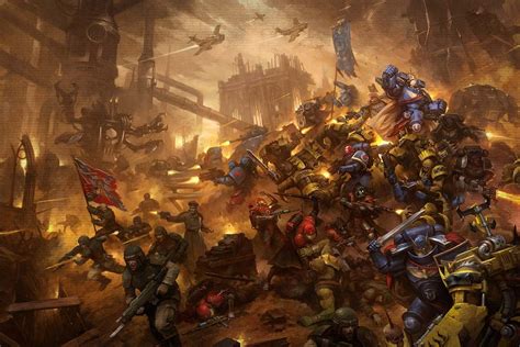 Vigilus Defiant Warhammer Art Warhammer 40k Artwork Warhammer Art