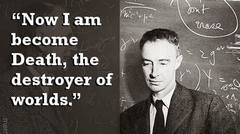 Oppenheimer Quote I Am Become Death Unraveling The Profound Meaning