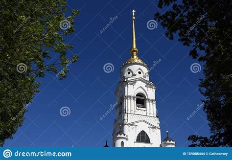 Assumption Church In Vladimir Town Russia Stock Photo Image Of
