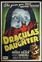La hija de Drácula (1936) - FilmAffinity