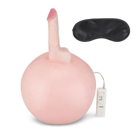 Lux Fetish Inflatable Sex Ball W Vibrating Dildo On Literotica