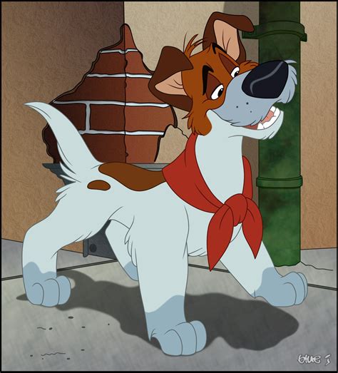 Dodger Oliver And Company Oliver And Company Disney Art Disney