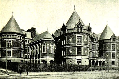 The Landmark The Castle New York Cancer Hospital Harlem Ny 1884