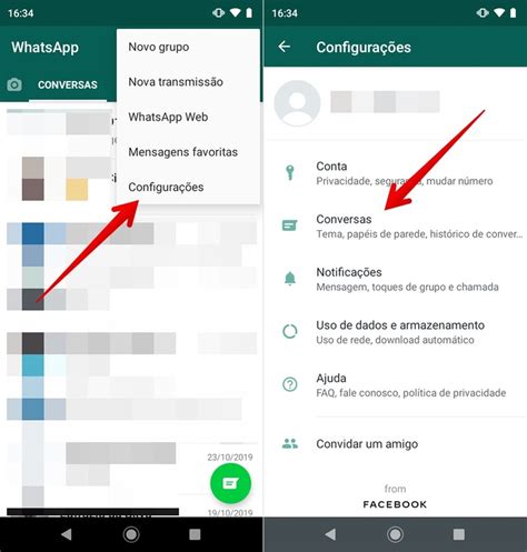 Ecm Inform Tica Como Ativar O Modo Escuro Do Whatsapp No Android Hot