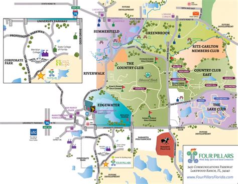 Lakewood Ranch Map Florida Free Printable Maps Wells Printable Map
