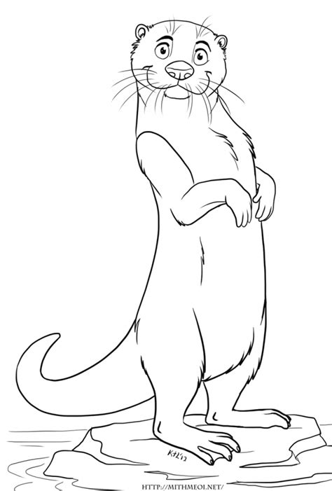 Find more otter coloring page pictures from our search. O Is For Otter Coloring Page - Coloring Home