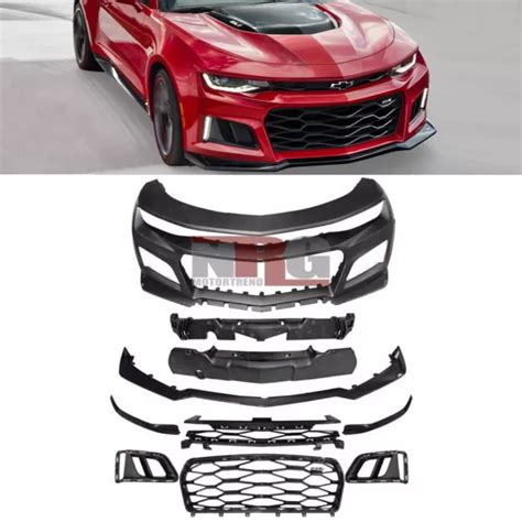 For 2019 2023 Chevy Chevrolet Camaro Zl1 Style Full Front Bumper