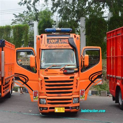 Gambar tersebut bisa anda unduh langsung, caranya silahkan k. Gambar foto gambar full variasi truk canter terbaru modifikasi truk canter ceper bemper bak keren