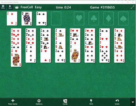 Microsoft Solitaire Freecell Solutions