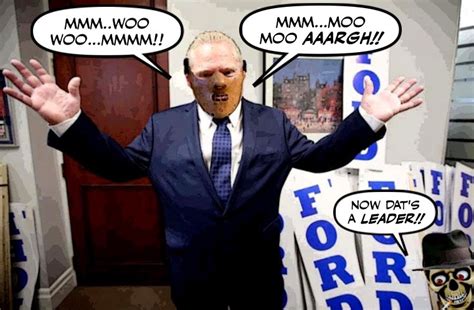 It will be published if it complies with the content. Montreal Simon: Doug Ford's Ghastly New TV Show