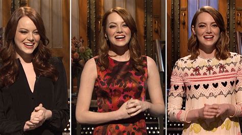 Watch Saturday Night Live Current Preview Emma Stone Returns To Snl