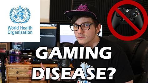 Gaming Disorder Now Classified As A Disease By The World Health