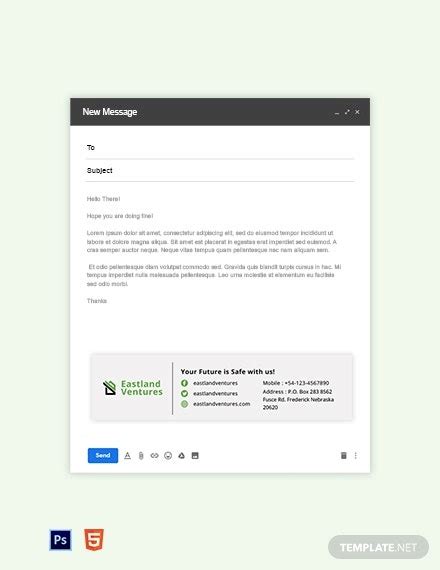 11 Free Real Estate Email Templates In Pdf Html Psd