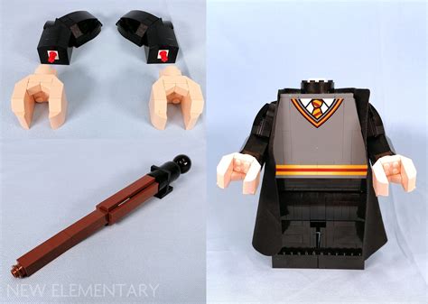 Cwhp Build A Giant Minifigure With Lego 76393 Harry Potter