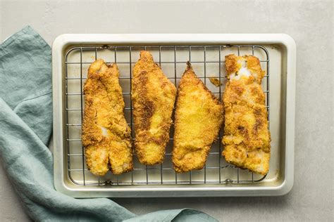 Crispy Deep Fried Flounder Recipe