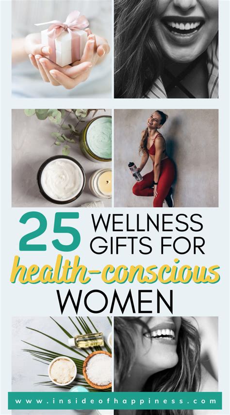 25 Wellness Ts For The Health Conscious Woman