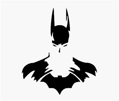 Batman Silhouette Drawings