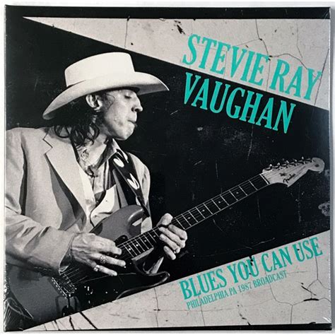 Stevie Ray Vaughan Blues You Can Use 2 Lp 1987 Blues Rock Guitar