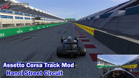 Assetto Corsa Track Mods Hanoi Street Circuit Mods