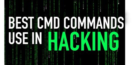 Hack Like A Pro Windows Cmd Remote Commands For The Aspiring Hacker